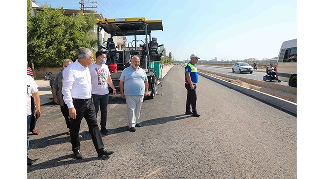 Büyükşehirden asfalt ve yol seferberliği