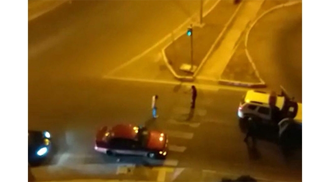 Cadde ortasında silahlı dehşet!