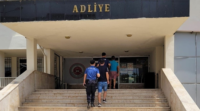 Çeşitli suçlardan aranan 6 şüpheli yakalandı