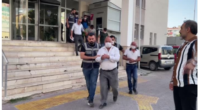 Çeşitli suçlardan aranan 7'si firari 14 kişi yakalandı
