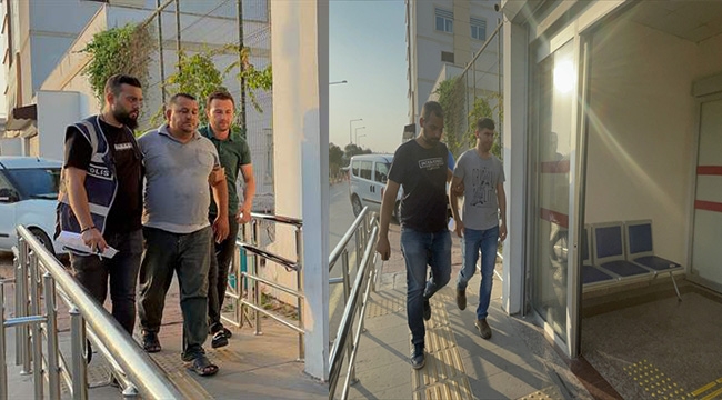 Çeşitli suçlardan aranan şahıslara operasyon