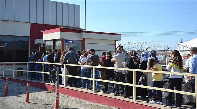 Cezaevlerindeki açık görüş tarihleri belli oldu
