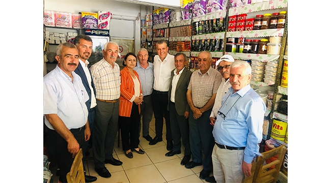 CHP milletvekilleri Adana’yı karış karış geziyor
