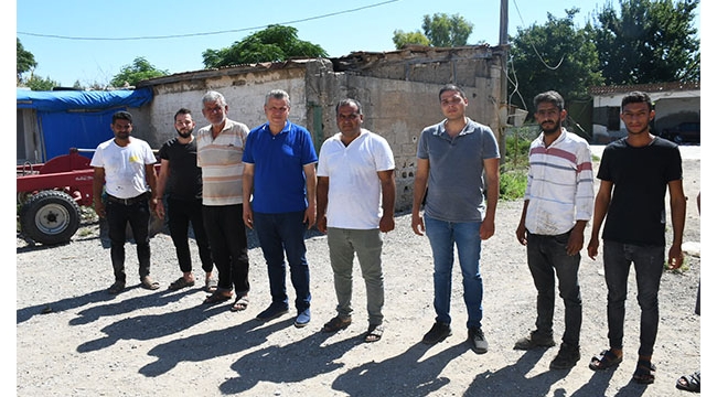 ‘Çiftçi gençler köyleri terk ediyor’