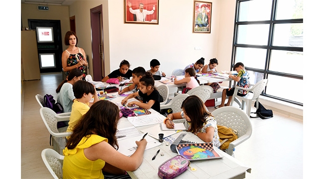 ÇUKUROVA BELEDİYESİ MOLA EVİ’NDE RENKLİ GÜNLER