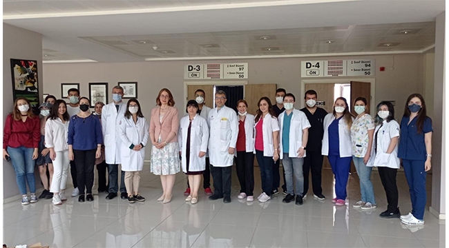 Çukurova Üniversitesi CTS  faaliyet raporu yayımlandı