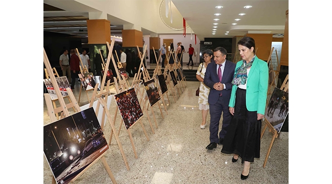 Çukurova Üniversitesi’nde 15 Temmuz anıldı