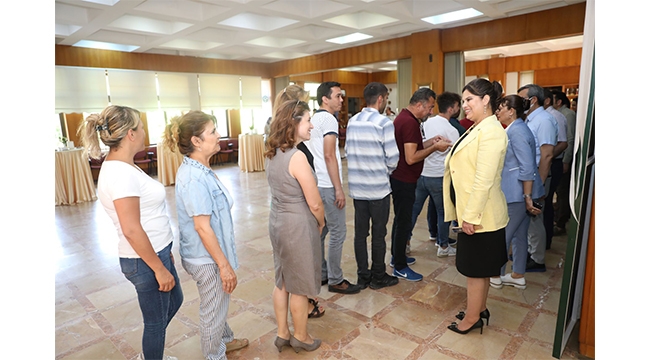 Çukurova Üniversitesi'nde Bayramlaşma