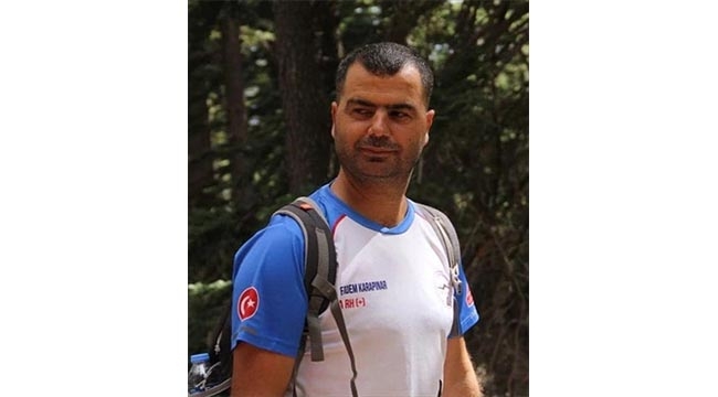 Dağ gezisinde kalp krizi geçiren dağcı öldü