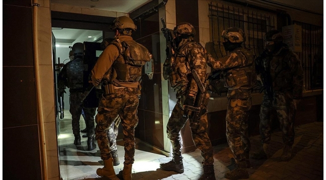 DEAŞ operasyonunda 19 zanlı yakalandı