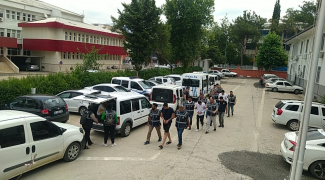 Dolandırıcılık operasyonunda 4 zanlı tutuklandı