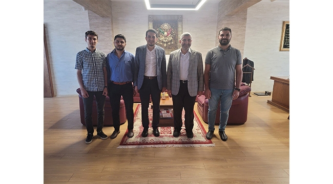 ERDEM’DEN ÇALIŞKAN’A ZİYARET