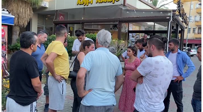Eski ortağını bıçaklayıp kaçtı