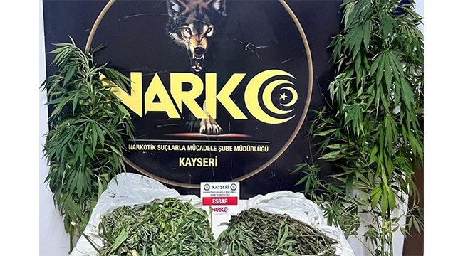 Evde Hint keneviri imalatına baskın