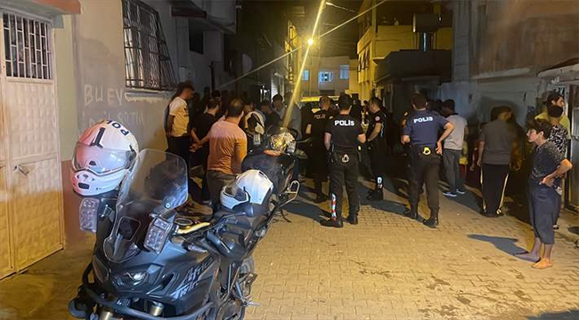 Evinde silahlı saldırıya uğradı
