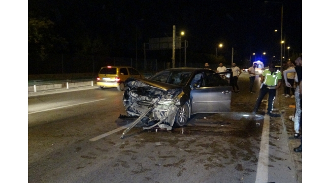 Feci kaza: 1'i ağır 2 yaralı