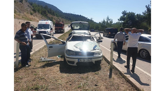 Feci kaza 1'i bebek, 6 yaralı