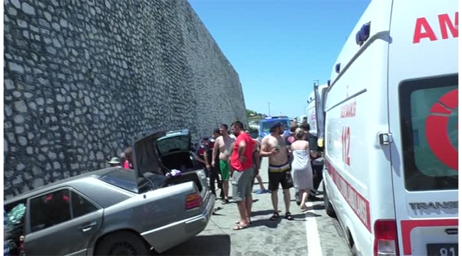 Feci kaza: 1 ölü, 6 yaralı