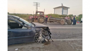 Feci kaza:2 yaralı