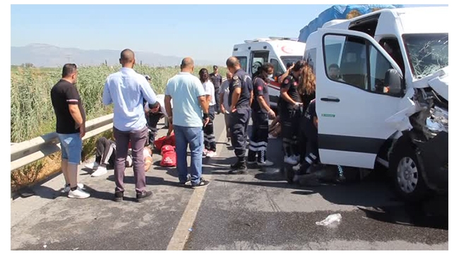 Feci kaza: 6 kişi yaralandı