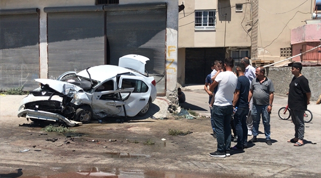 Feci kaza: sürücü öldü, kuzeni yaralandı