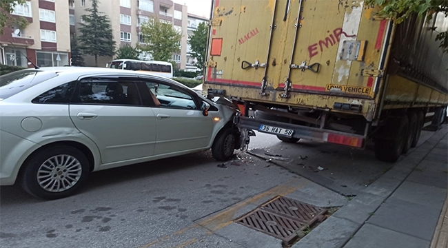 Feci kazadan mucize kurtuluş