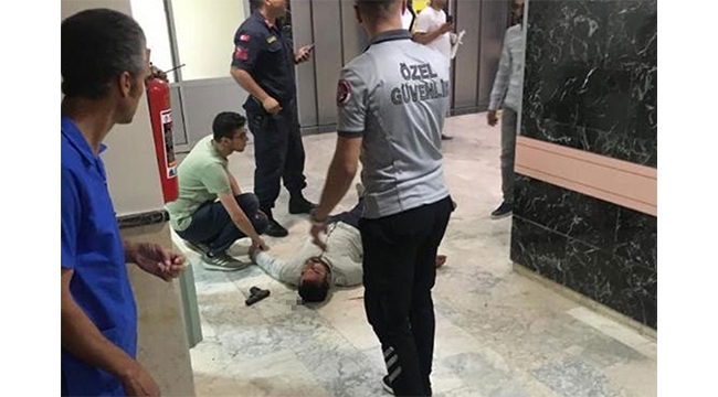 Fırat Üniversitesi Hastanesi'nde silahlı kavga:3 yaralı