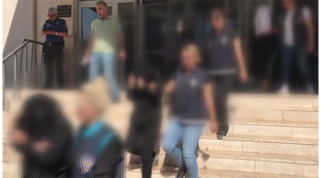 Fuhuş operasyonunda 14 şüpheli adliyeye sevk edildi
