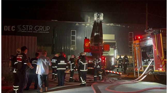 Galvaniz fabrikasında patlama:11 kişi yaralı