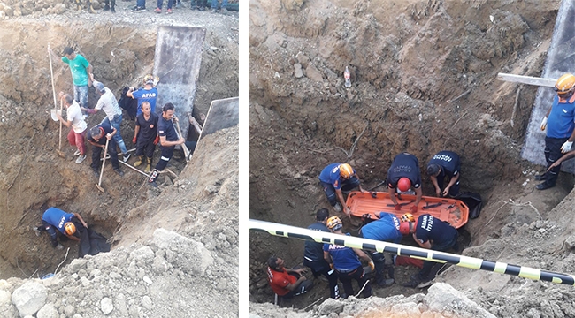 Göçük altında kalan 2 kişi öldü