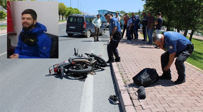 Habere giderken canından oldu