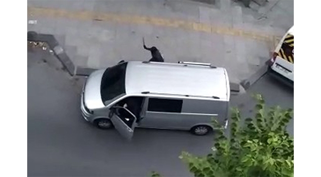 Hırsızlardaki cesarete bak!