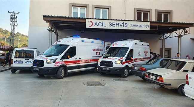 Akrabalar arasındaki kavgada kan aktı: 4 yaralı