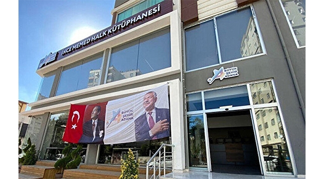 İnce Memed Halk Kütüphanesi'nde ibadet yasağı