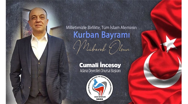 İncesoy:Birlik ve beraberliğimiz pekişsin