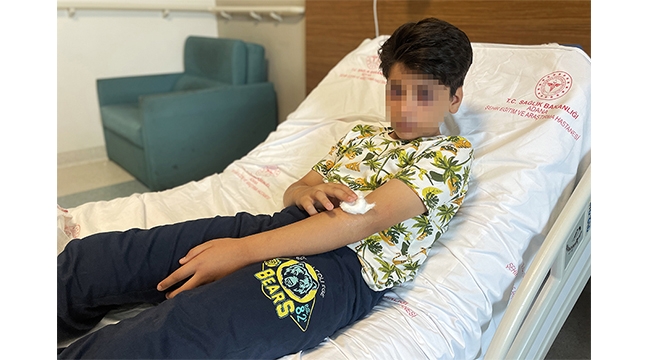 İnternetin kötü yanı! Bomba videosu gözünden etti!