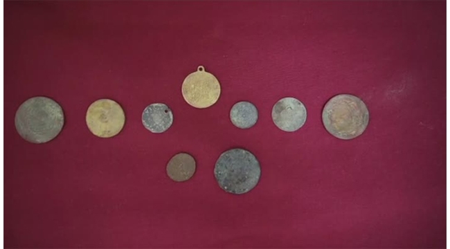 Kaçakçılık operasyonunda 21 tarihi eser ele geçirildi