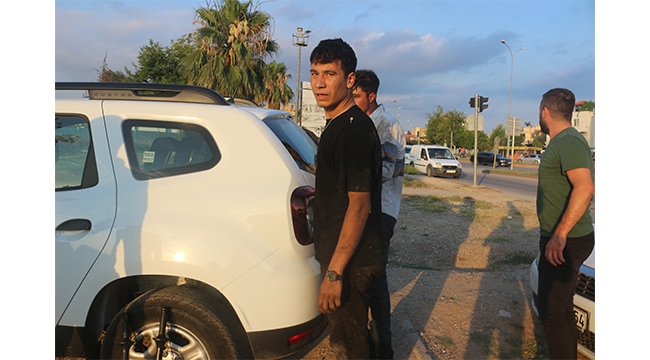 Kadını darbeden 2 şüpheli yakalandı