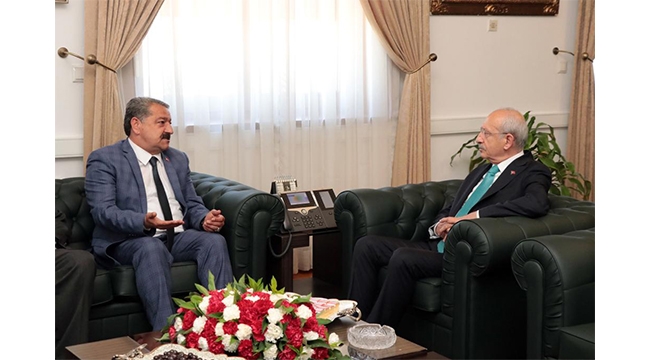 Kasapların sorunlarını Kılıçdaroğlu’na anlattı