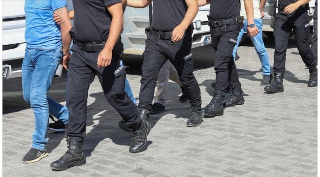 'Kökünü Kurutma Operasyonu'nda 171 tutuklama