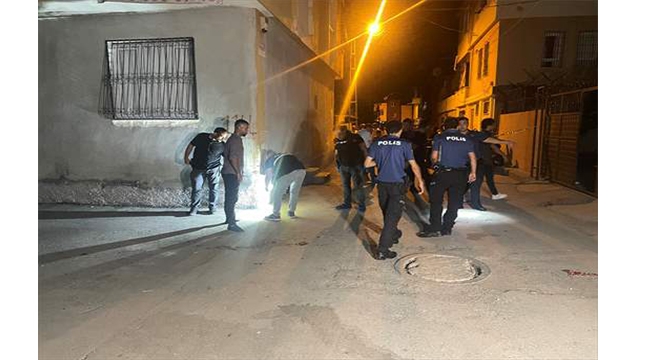 Komşular arasındaki kavga kanlı bitti