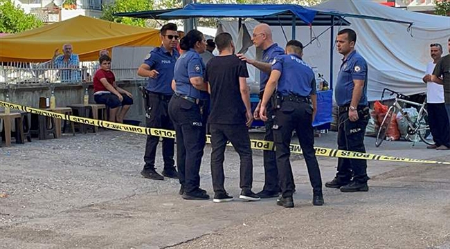 Komşular arasındaki kavgada kan aktı