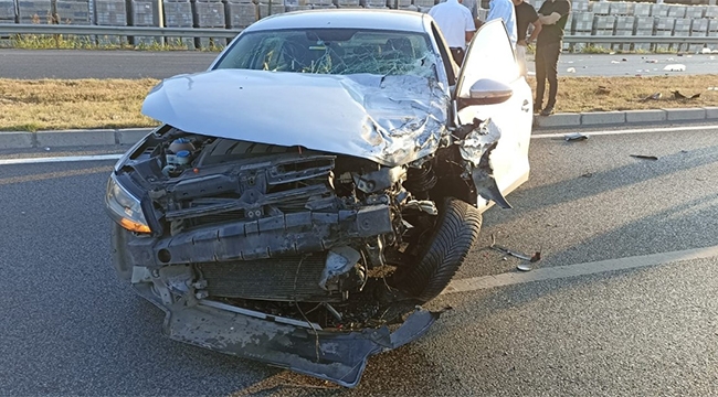 Korkunç kaza: 4'ü çocuk 7 yaralı