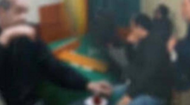 Kumar oynanan iş yerine baskın