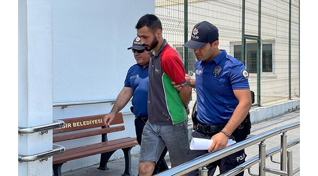 Mazot hırsızına suçüstü