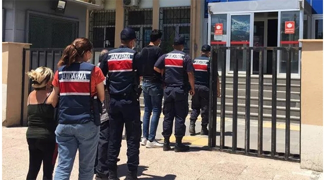 Mersin'de Fuhuş Operasyonu