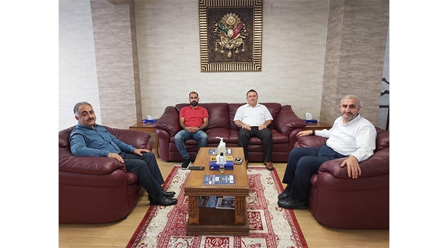 MÜFTÜ GÖZCÜ’DEN ÇALIŞKAN’A ZİYARET