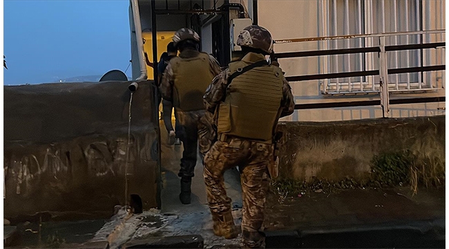 Narkotik operasyonlarında 1355 kişi yakalandı