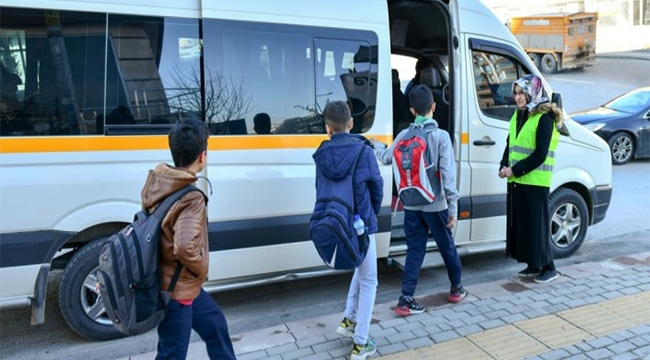 Öğrenci taşıma hizmeti alınacak