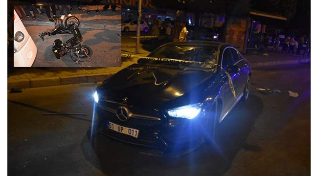 Otomobilin çarptığı 2 kadın yaralandı